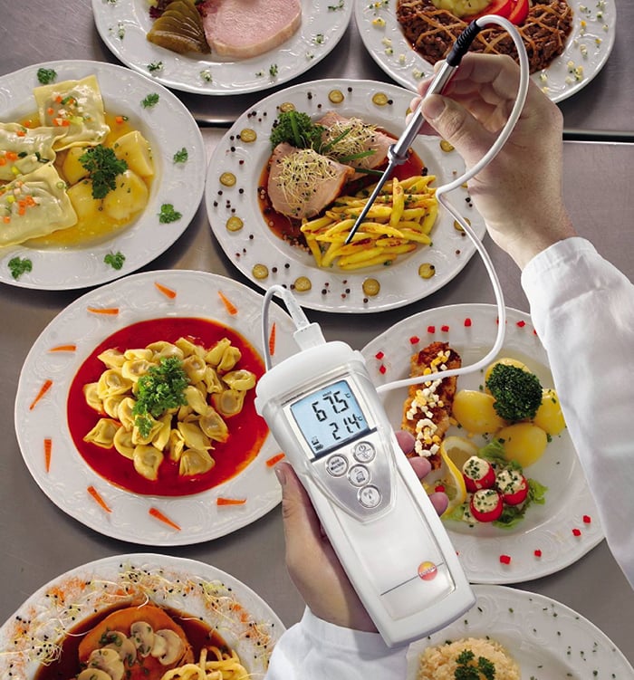 Testo 926 gıda termometresi